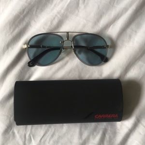 Brand New Carrera Aviator Sunglasses